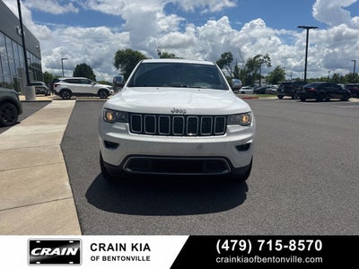 2018 Jeep Grand Cherokee Limited - 4WD / SUNROOF