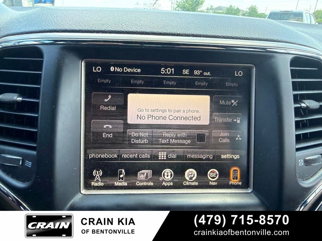 2014 Jeep Grand Cherokee Limited - WHOLESALE / AS-IS