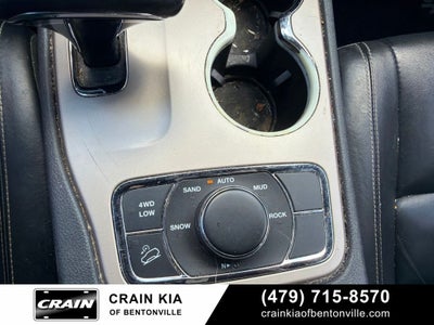 2014 Jeep Grand Cherokee Limited - WHOLESALE / AS-IS