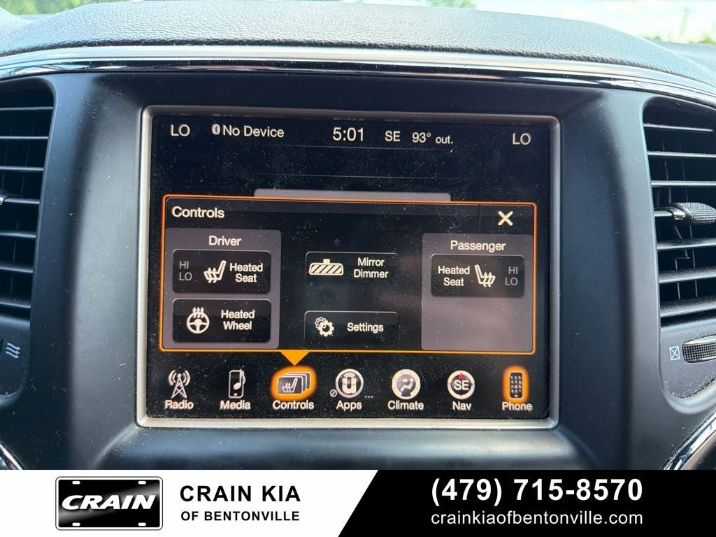 2014 Jeep Grand Cherokee Limited - WHOLESALE / AS-IS