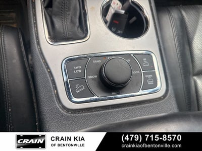 2018 Jeep Grand Cherokee High Altitude II - 4WD / CLEAN CARFAX / SUNROOF