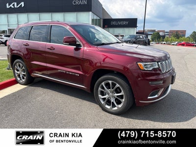 2019 Jeep Grand Cherokee Summit - WHOLESALE / AS-IS