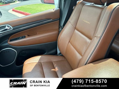 2019 Jeep Grand Cherokee Summit - WHOLESALE / AS-IS