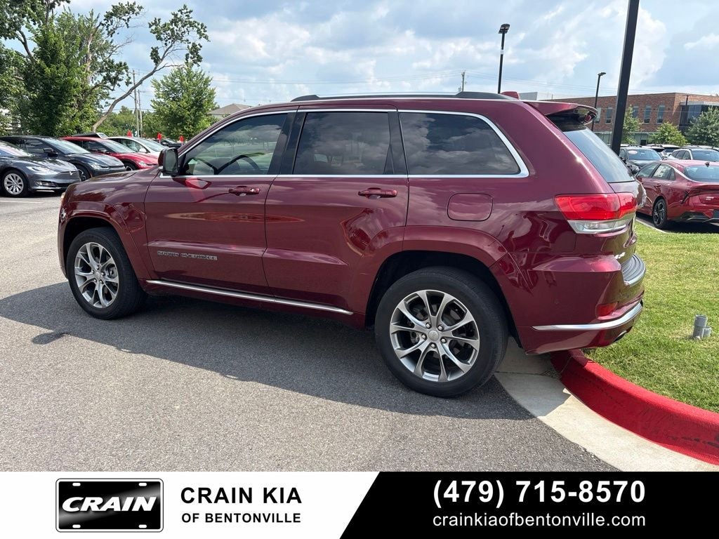 2019 Jeep Grand Cherokee Summit - WHOLESALE / AS-IS