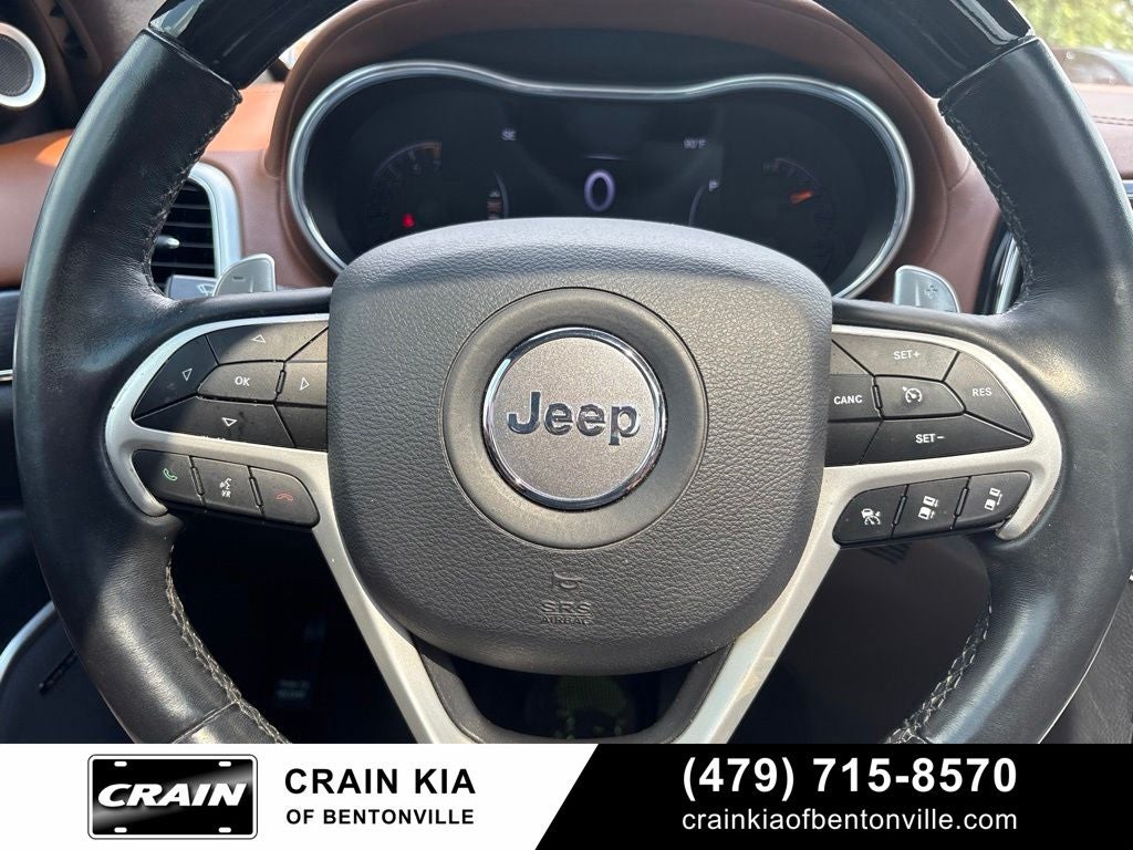 2019 Jeep Grand Cherokee Summit - WHOLESALE / AS-IS