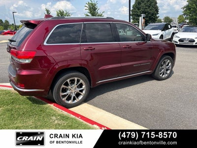 2019 Jeep Grand Cherokee Summit - WHOLESALE / AS-IS