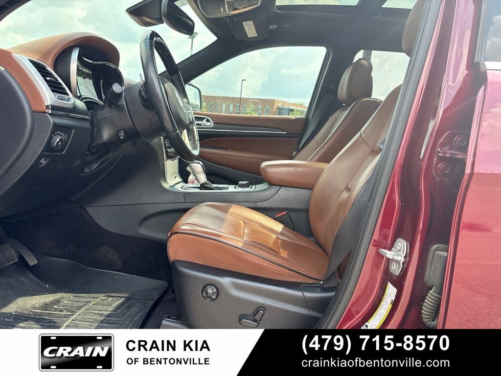 2019 Jeep Grand Cherokee Summit - WHOLESALE / AS-IS