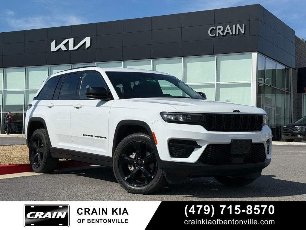 2023 Jeep Grand Cherokee Altitude X - 4WD / CARFAX ONE OWNER