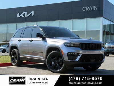 2023 Jeep Grand Cherokee Limited - 4WD / PANORAMIC SUNROOF / ONE OWNER