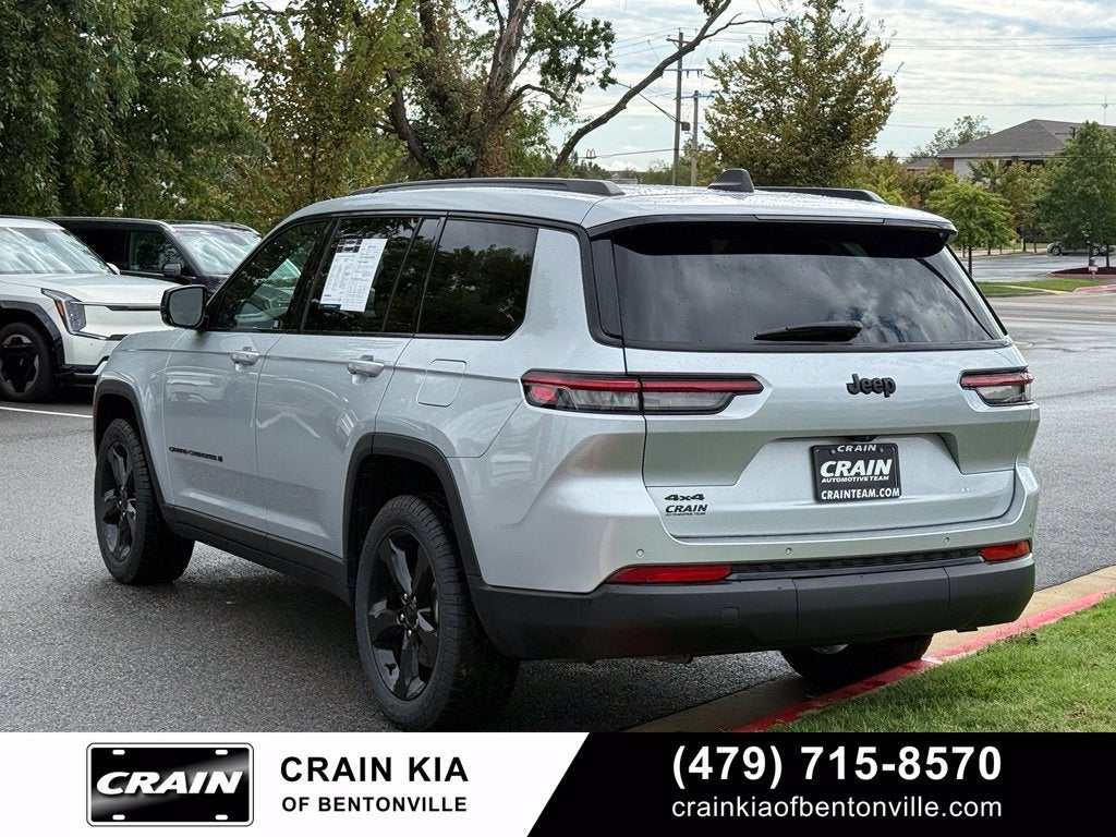 2024 Jeep Grand Cherokee L Altitude X - 4WD / PANORAMIC SUNROOF / CLEAN CARFAX