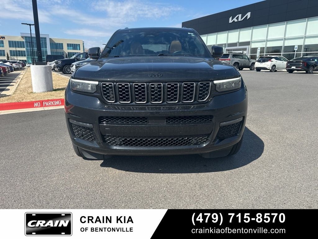 2023 Jeep Grand Cherokee L Summit - 4WD / PANORAMIC SUNROOF / ONE OWNER