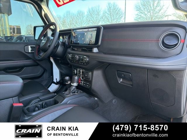 2024 Jeep Wrangler Rubicon X - 4WD / CARFAX ONE OWNER / $71,835 MSRP