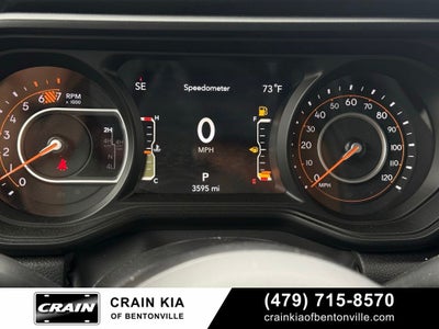 2026 Jeep Wrangler Rubicon X - 4WD / SKY ONE TOUCH / CLEAN CARFAX