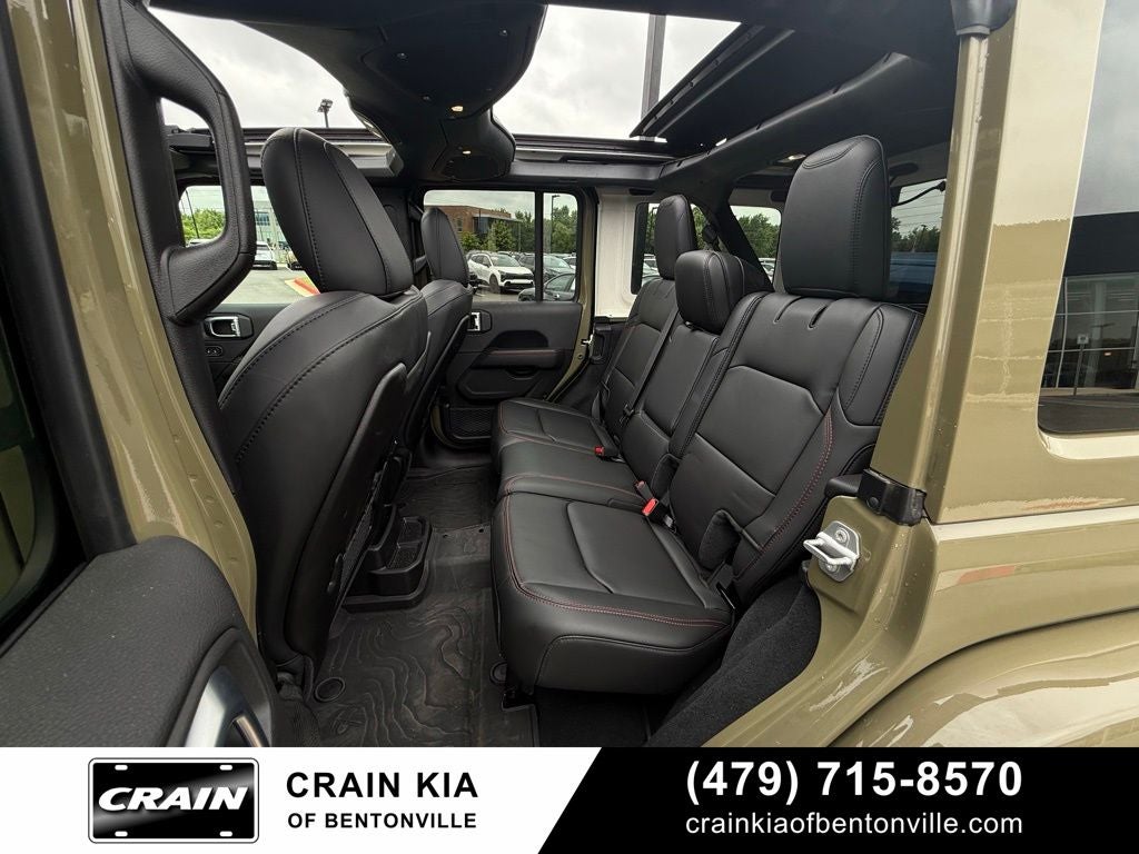 2026 Jeep Wrangler Rubicon X - 4WD / SKY ONE TOUCH / CLEAN CARFAX