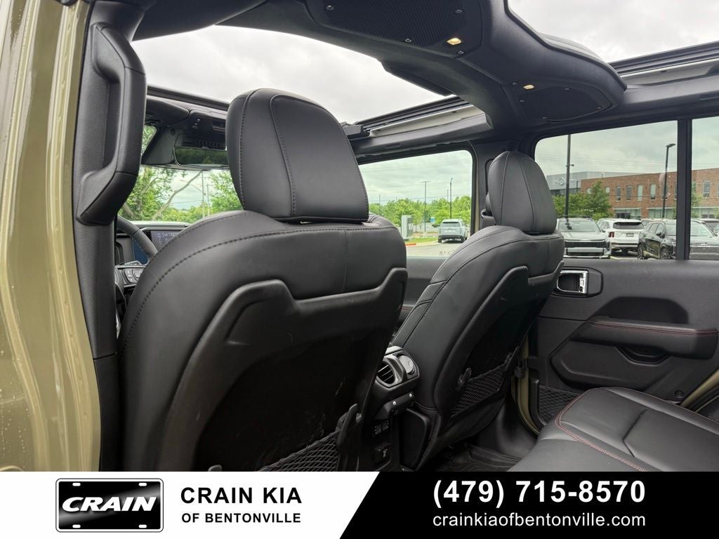 2026 Jeep Wrangler Rubicon X - 4WD / SKY ONE TOUCH / CLEAN CARFAX
