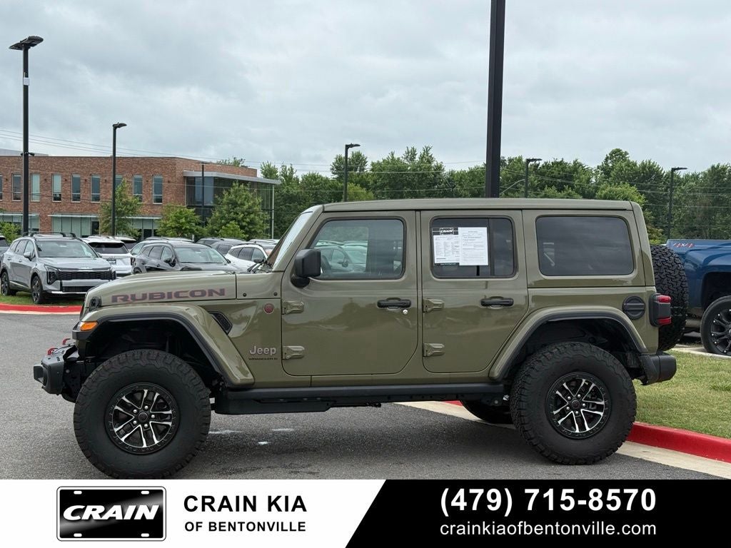 2026 Jeep Wrangler Rubicon X - 4WD / SKY ONE TOUCH / CLEAN CARFAX