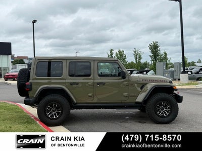 2026 Jeep Wrangler Rubicon X - 4WD / SKY ONE TOUCH / CLEAN CARFAX