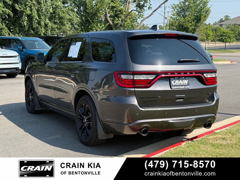 2020 Dodge Durango R/T - AWD / SUNROOF / CLEAN CARFAX