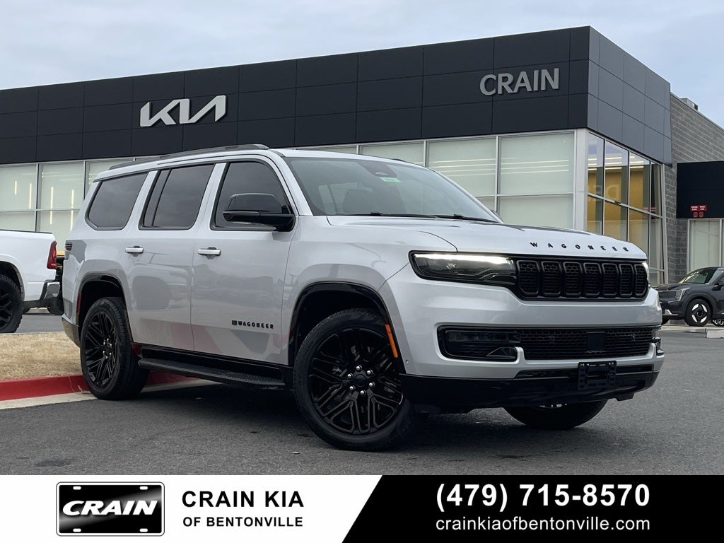 2024 Jeep Wagoneer Series II - CARBIDE EDITION / 4WD / PANO ROOF / ONE OWNER