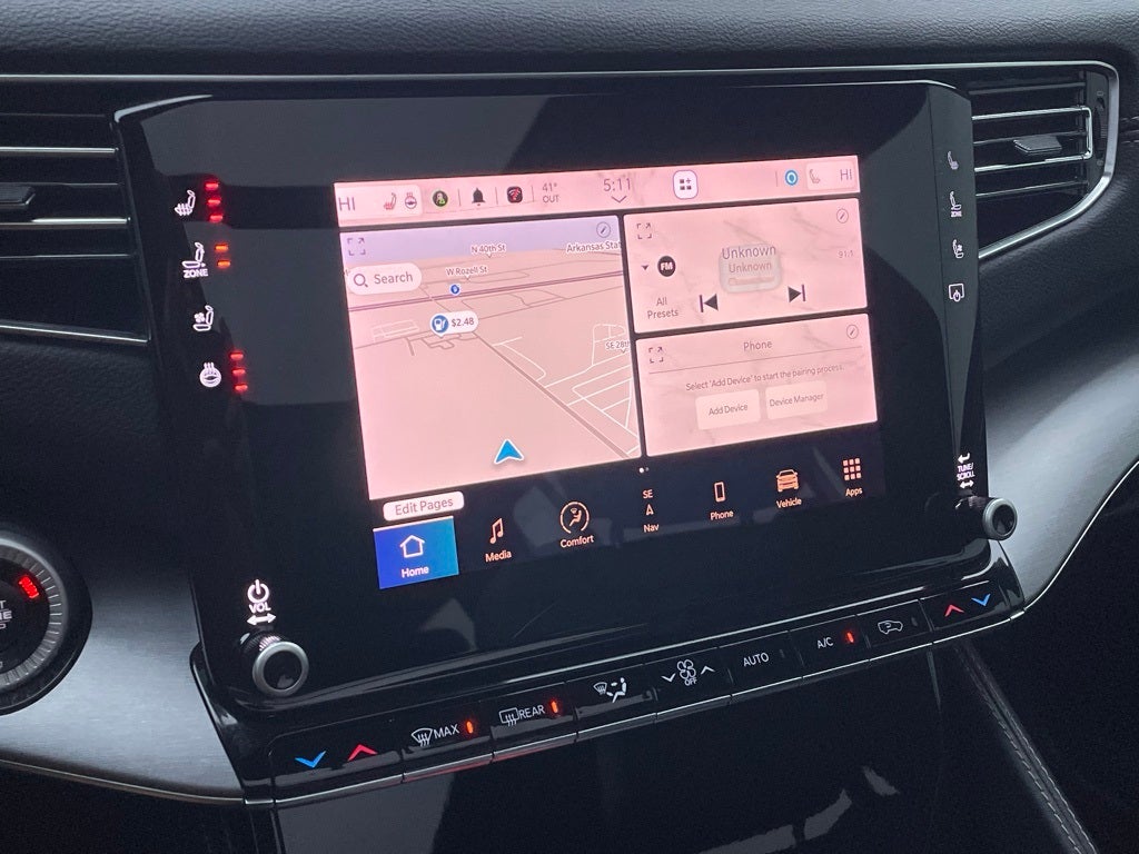 2024 Jeep Wagoneer Series II - CARBIDE EDITION / 4WD / PANO ROOF / ONE OWNER