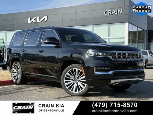 2022 Jeep Grand Wagoneer Series III - 4WD / PANORAMIC SUNROOF / ONE OWNER