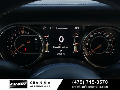 2022 Jeep Gladiator Overland - 4WD / CLEAN CARFAX