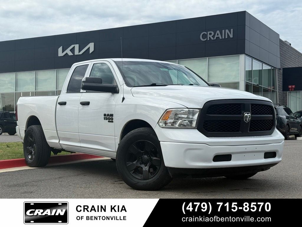 2022 RAM 1500 Classic Tradesman - CLEAN CARFAX / ONE OWNER