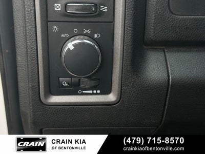 2022 RAM 1500 Classic Tradesman - CLEAN CARFAX / ONE OWNER