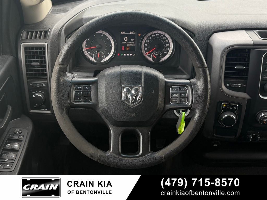 2022 RAM 1500 Classic Tradesman - CLEAN CARFAX / ONE OWNER