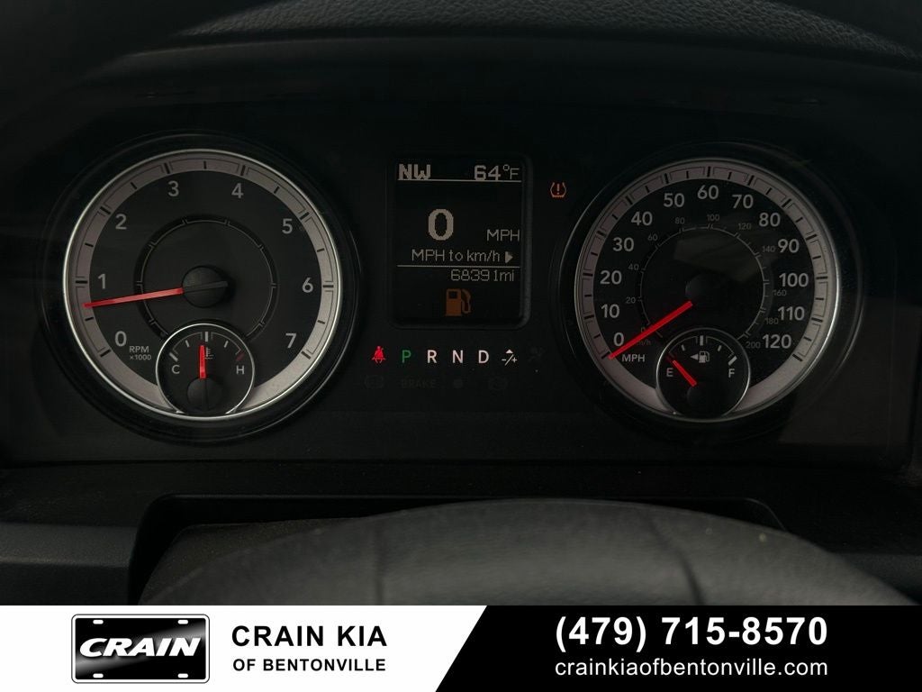 2022 RAM 1500 Classic Tradesman - CLEAN CARFAX / ONE OWNER