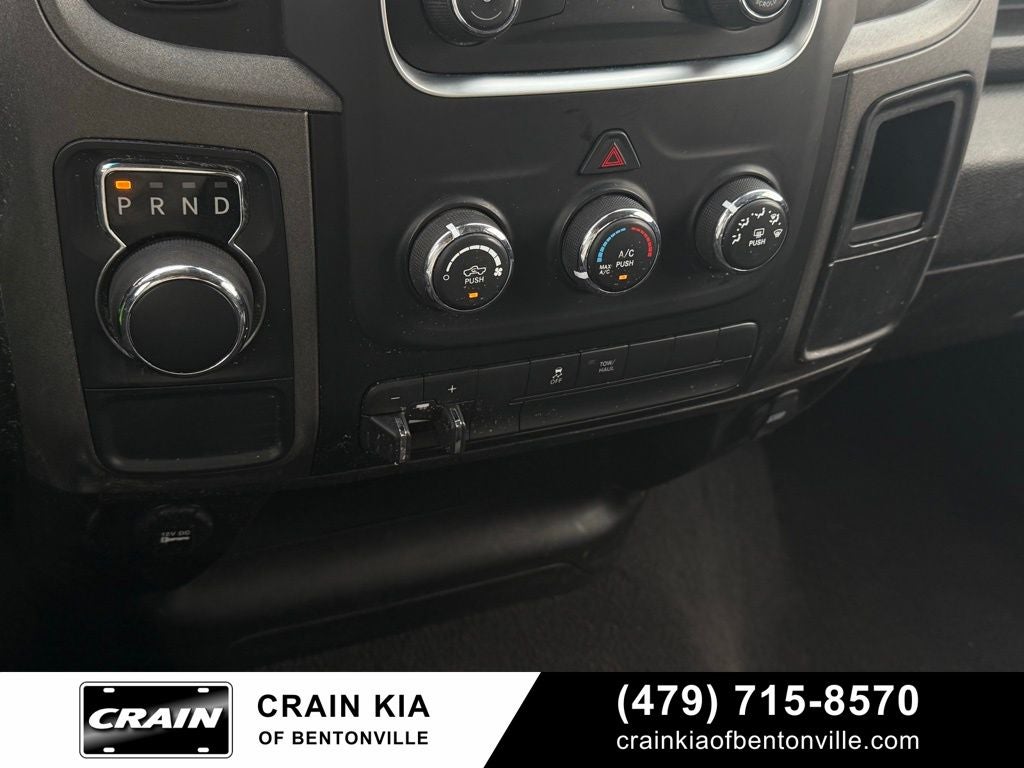 2022 RAM 1500 Classic Tradesman - CLEAN CARFAX / ONE OWNER