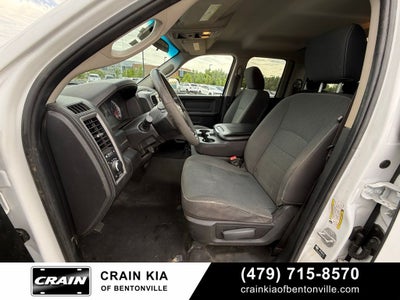 2022 RAM 1500 Classic Tradesman - CLEAN CARFAX / ONE OWNER