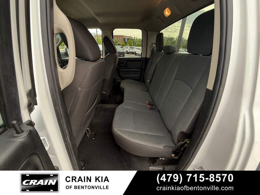2022 RAM 1500 Classic Tradesman - CLEAN CARFAX / ONE OWNER