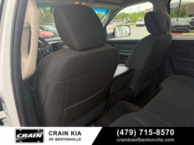 2022 RAM 1500 Classic Tradesman - CLEAN CARFAX / ONE OWNER