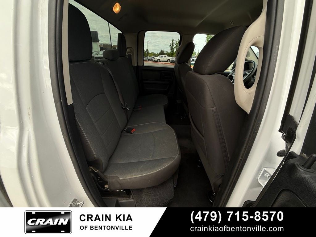 2022 RAM 1500 Classic Tradesman - CLEAN CARFAX / ONE OWNER