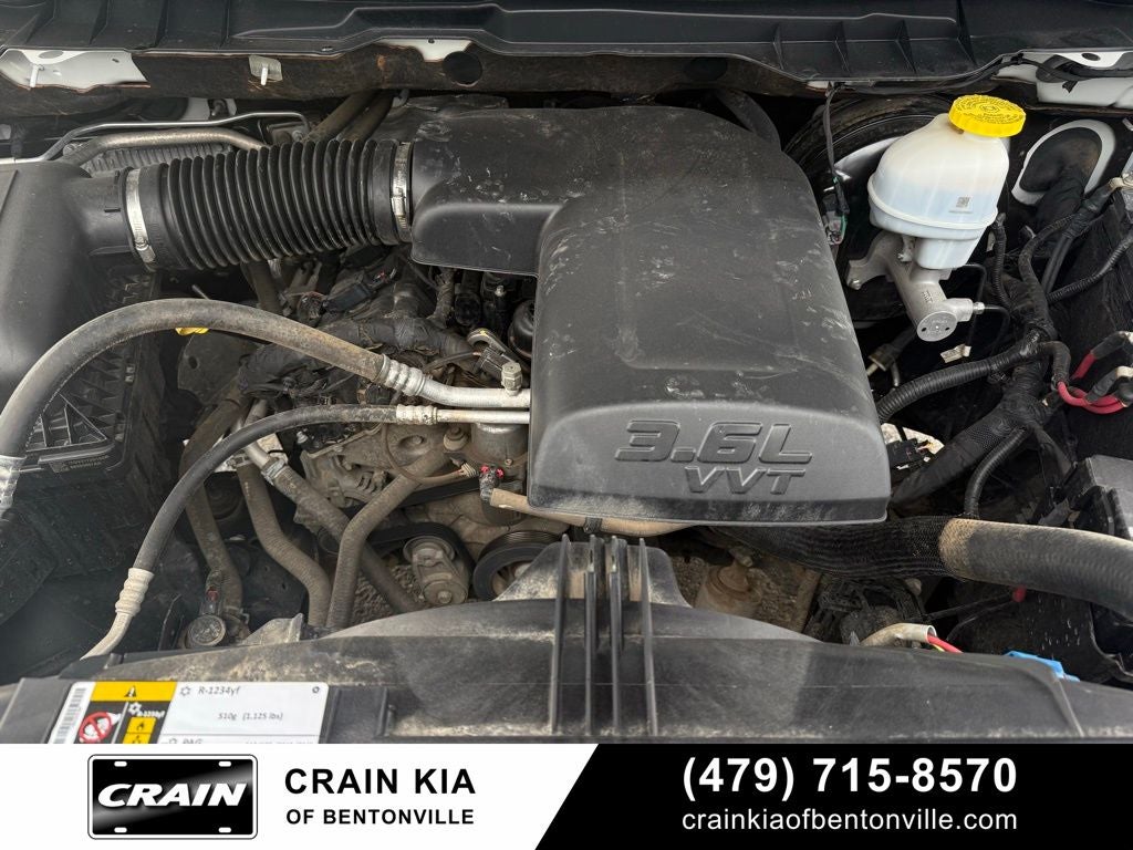 2022 RAM 1500 Classic Tradesman - CLEAN CARFAX / ONE OWNER