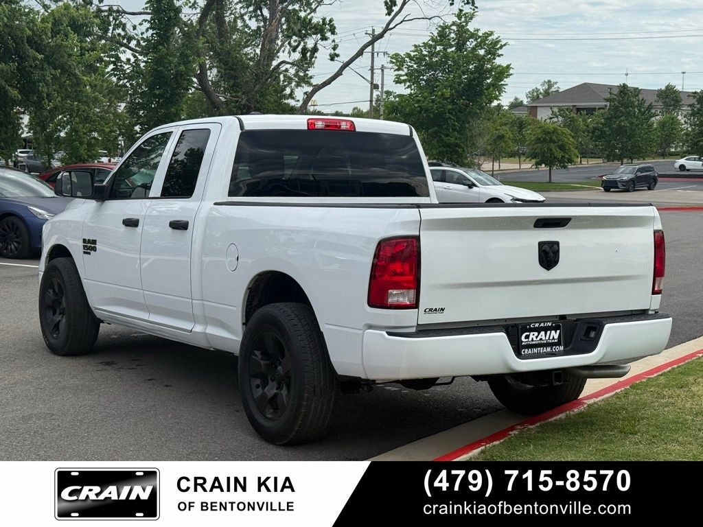 2022 RAM 1500 Classic Tradesman - CLEAN CARFAX / ONE OWNER