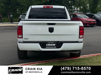 2022 RAM 1500 Classic Tradesman - CLEAN CARFAX / ONE OWNER