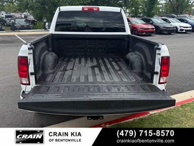2022 RAM 1500 Classic Tradesman - CLEAN CARFAX / ONE OWNER