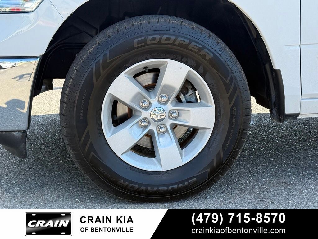 2020 RAM 1500 Classic Tradesman - CLEAN CARFAX / ONE OWNER