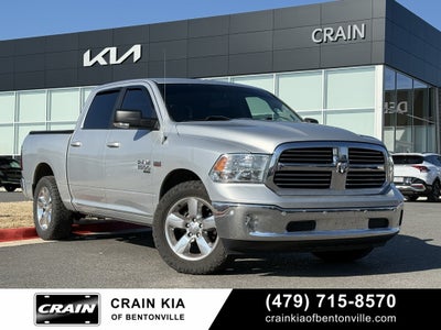 2019 RAM 1500 Classic Big Horn - CLEAN CARFAX