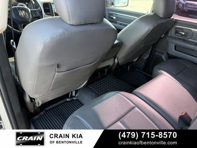 2019 RAM 1500 Classic Big Horn - CLEAN CARFAX