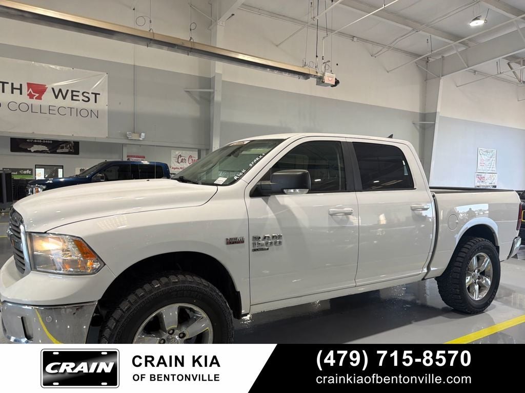 2019 RAM 1500 Classic Big Horn - 4WD / CLEAN CARFAX / LIFTED!