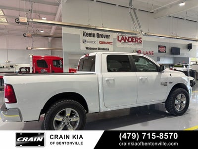 2019 RAM 1500 Classic Big Horn - 4WD / CLEAN CARFAX / LIFTED!