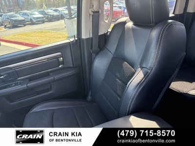 2018 RAM 1500 Sport - 4WD / CLEAN CARFAX