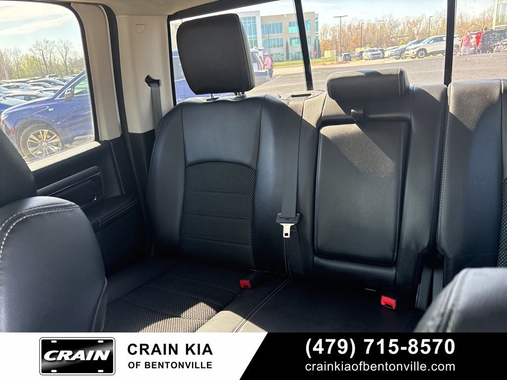 2018 RAM 1500 Sport - 4WD / CLEAN CARFAX