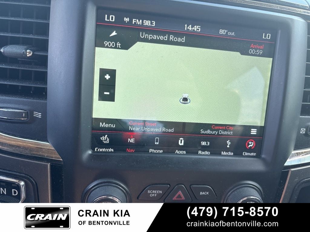 2018 RAM 1500 Sport - 4WD / CLEAN CARFAX