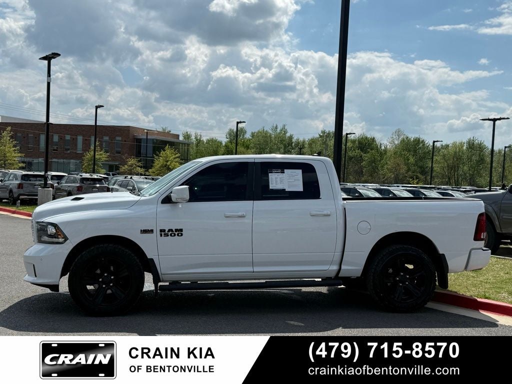 2018 RAM 1500 Sport - 4WD / CLEAN CARFAX