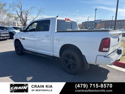 2018 RAM 1500 Sport - 4WD / CLEAN CARFAX