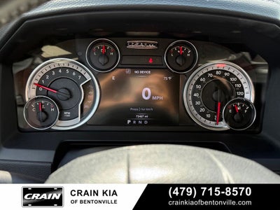 2016 RAM 1500 Laramie - 4WD / CLEAN CARFAX / ONE OWNER